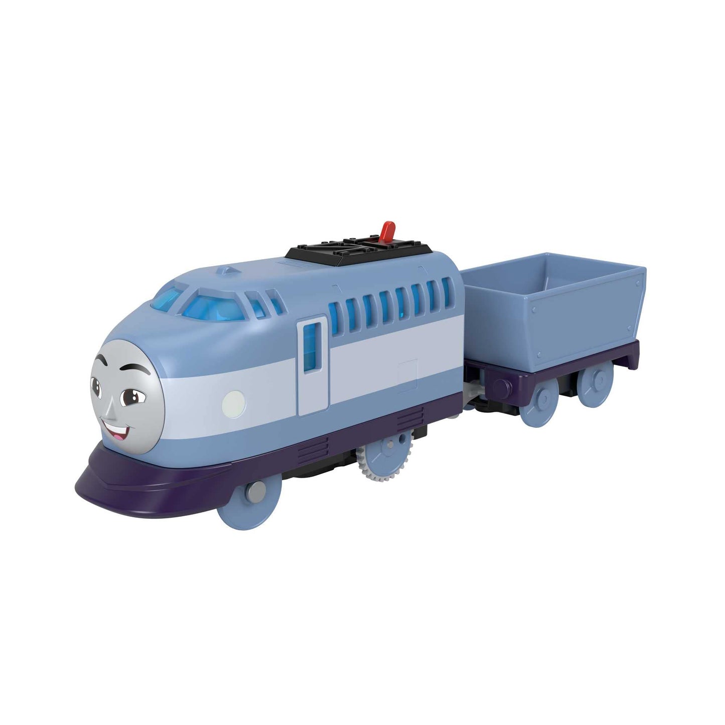Thomas & Friends Motorized Toy Train Diesel Battery-Powered Engine with Cargo for Pretend Play Preschool Kids Ages 3+ Years
