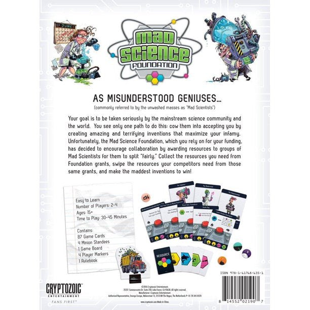 mad science foundation