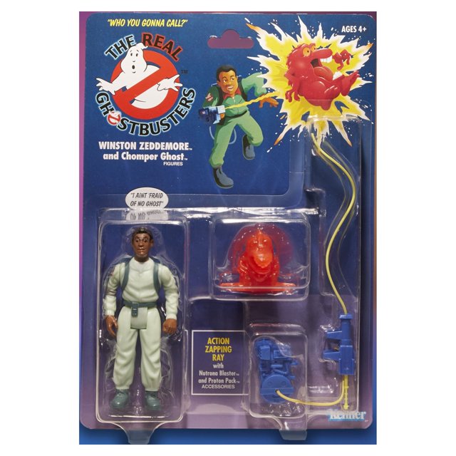 Ghostbusters Kenner Classics Winston ZeddeMore, Chomper Ghost Fashions for Home