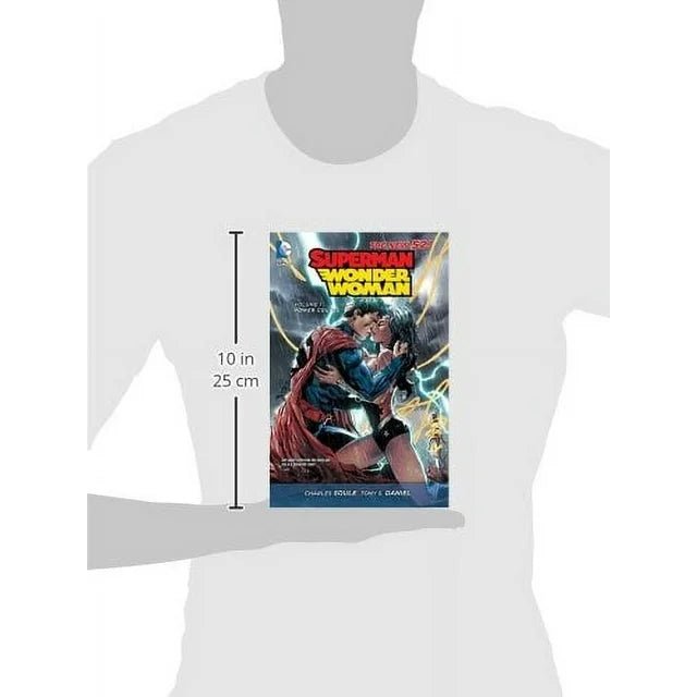 Superman/Wonder Woman Vol. 1: Power Couple (The New 52) Paperback – March 24, 2015 by Charles Soule (Author), Tony S. Daniel (Illustrator), Paulo Siqueira (Illustrator) Fashions for Home