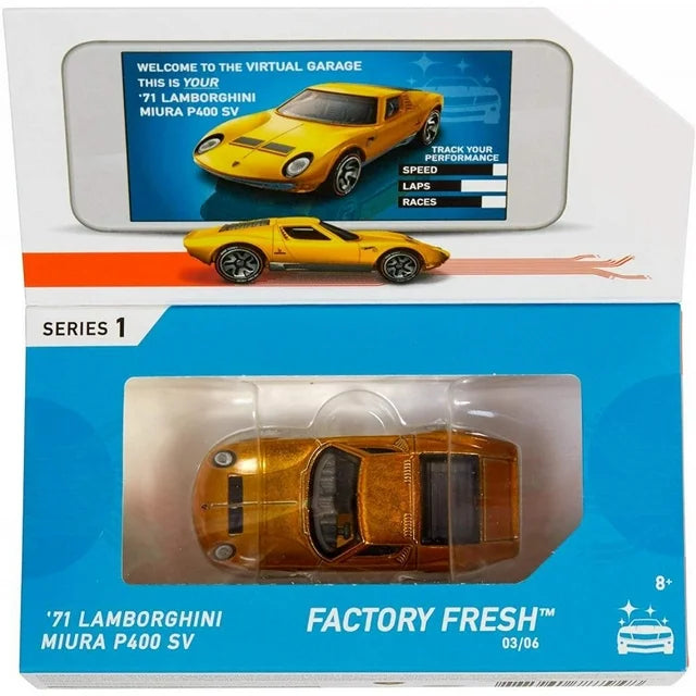 Hot Wheels id 71 Lamborghini Miura P400 SV - Fashions for Home