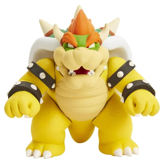 Nintendo Super Mario Mushroom Kingdom Castle Playset with Exclusive 2.5" Bowser Figure Fashions for Home