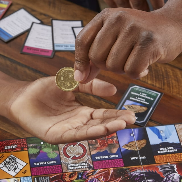 monopoly beast wars edition game