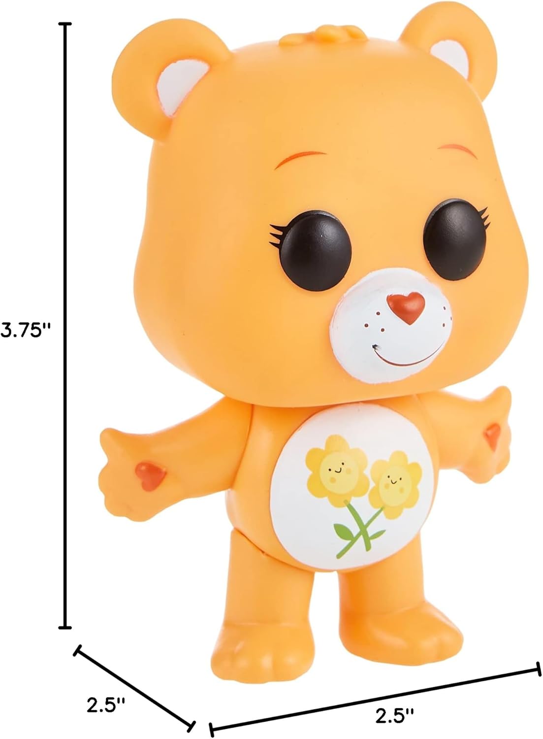 Funko Pop! Animation: Care Bear 40th Anniversary - Earth Day Friend Bear Vinyl Figure - Fashions for Home