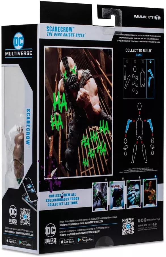 McFarlane Toys DC Comics Jokerized Scarecrow Action Figure