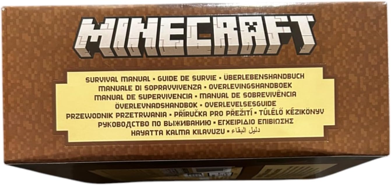 Mattel Minecraft Survival Manual Figure Set – 10 Collectible Figures & 6 Accessories – Official Toy for Kids Ages 6+