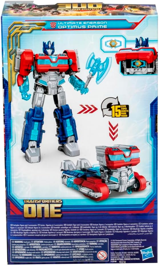 Transformers One Ultimate Energon Optimus Prime (Orien Pax) 10" Fashions for Home
