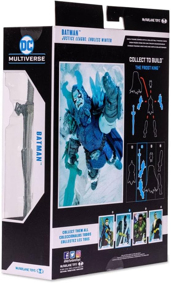 DC Multiverse Build-A Endless Winter Batman Action Figure 7" McFarlane Toys