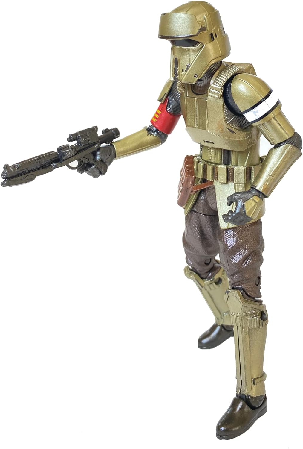 Star Wars Black Series The Mandalorian Carbonized Collection Exclusive Figure Set (Shoretrooper)