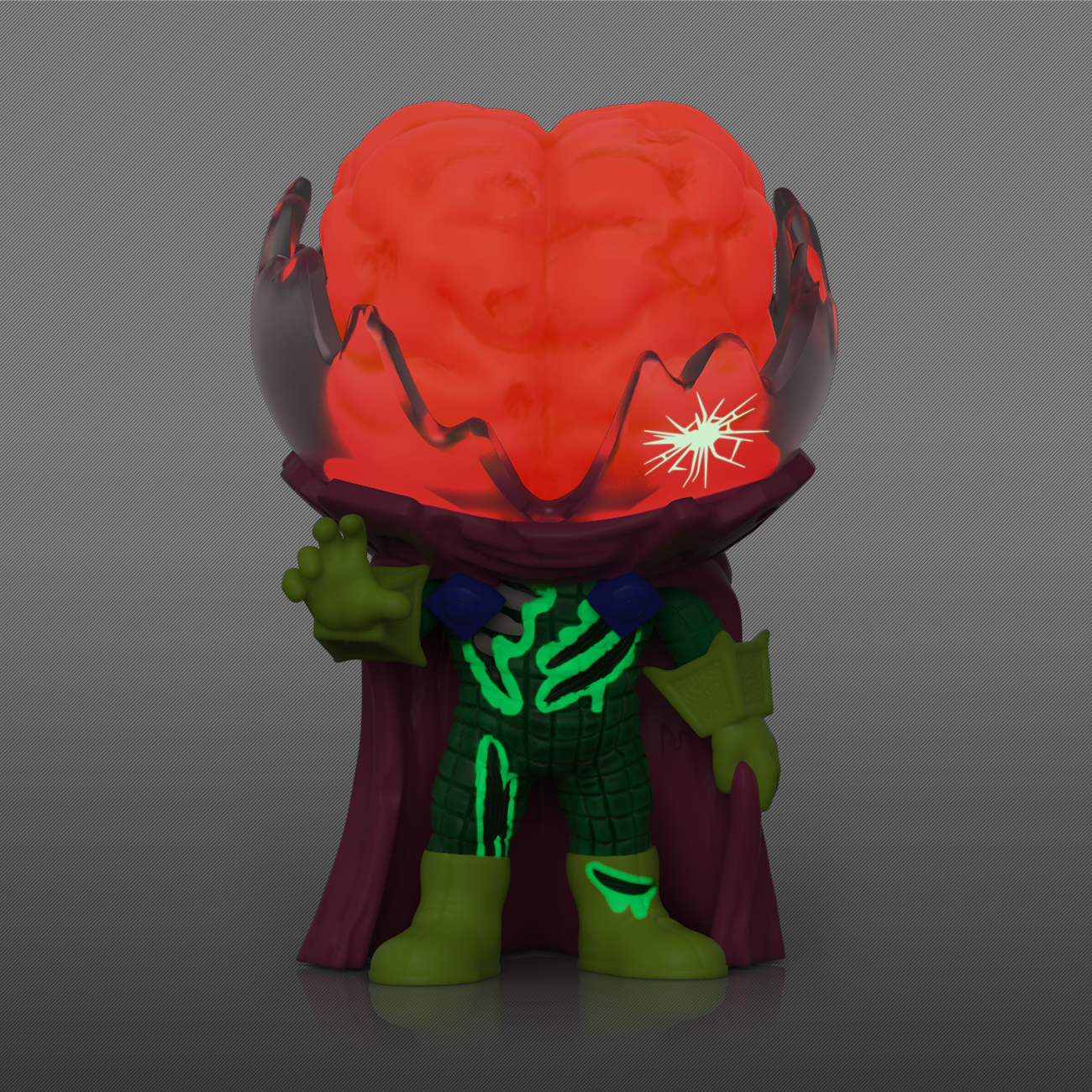 Funko POP! Marvel: Marvel Zombies - Mysterio (Glow) - Walmart Exclusive