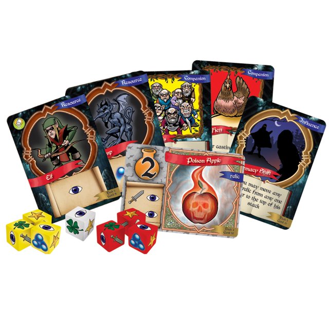 playroom scary tales the giant vs snow white