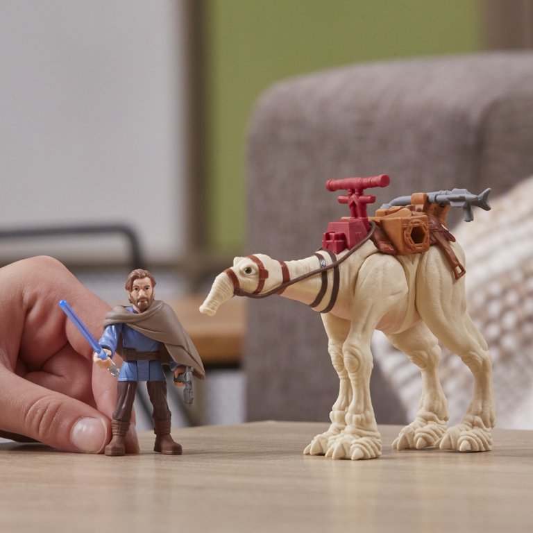 Star Wars Mission Fleet Ben Kenobi with Eopie Toy Fashions for Home