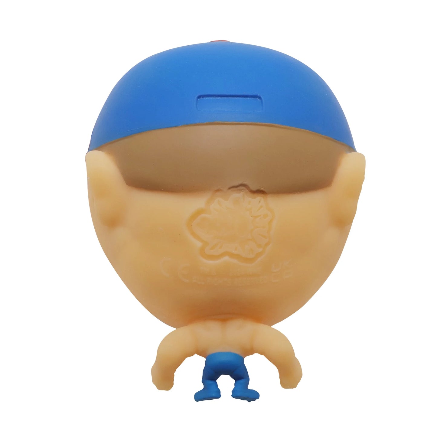 WWE Superstar John Cena Splats Head, Stretchy 11cm Action Figure, Toy for Kids Ages 3+ Fashions for Home