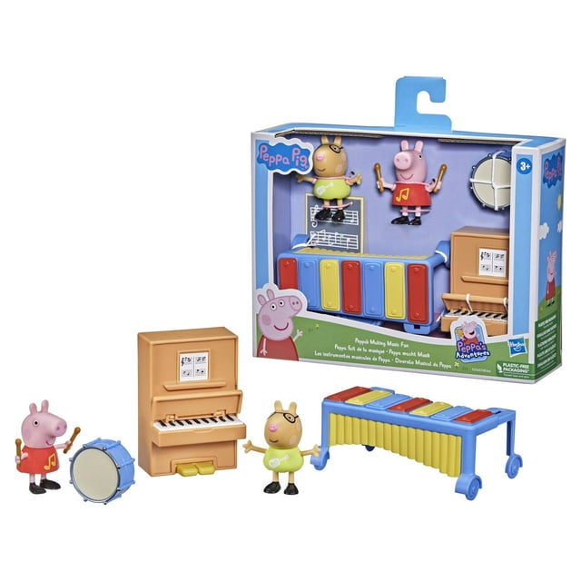 Peppa Pig Pep Playset Add On, 7 Piece