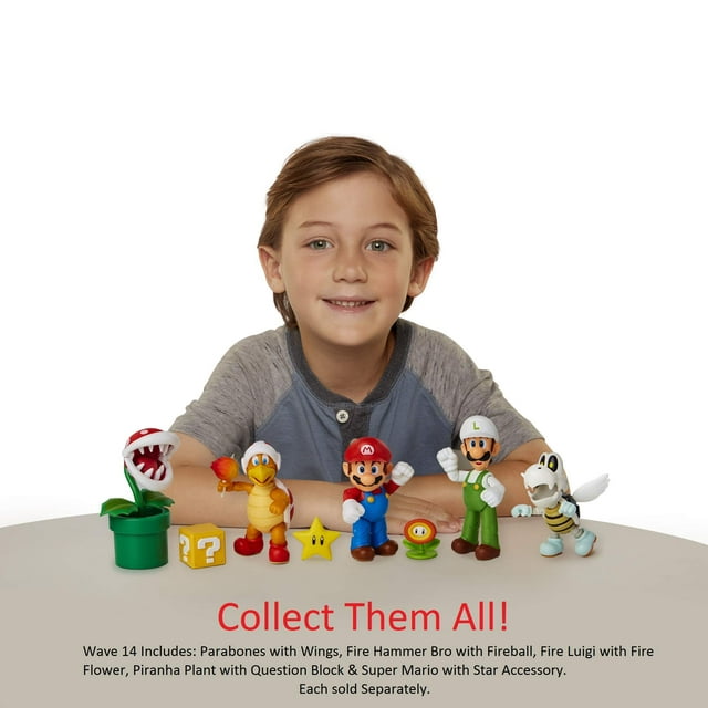 SUPER MARIO 4INCH Piranha Plant with Coin - Fashions for Home