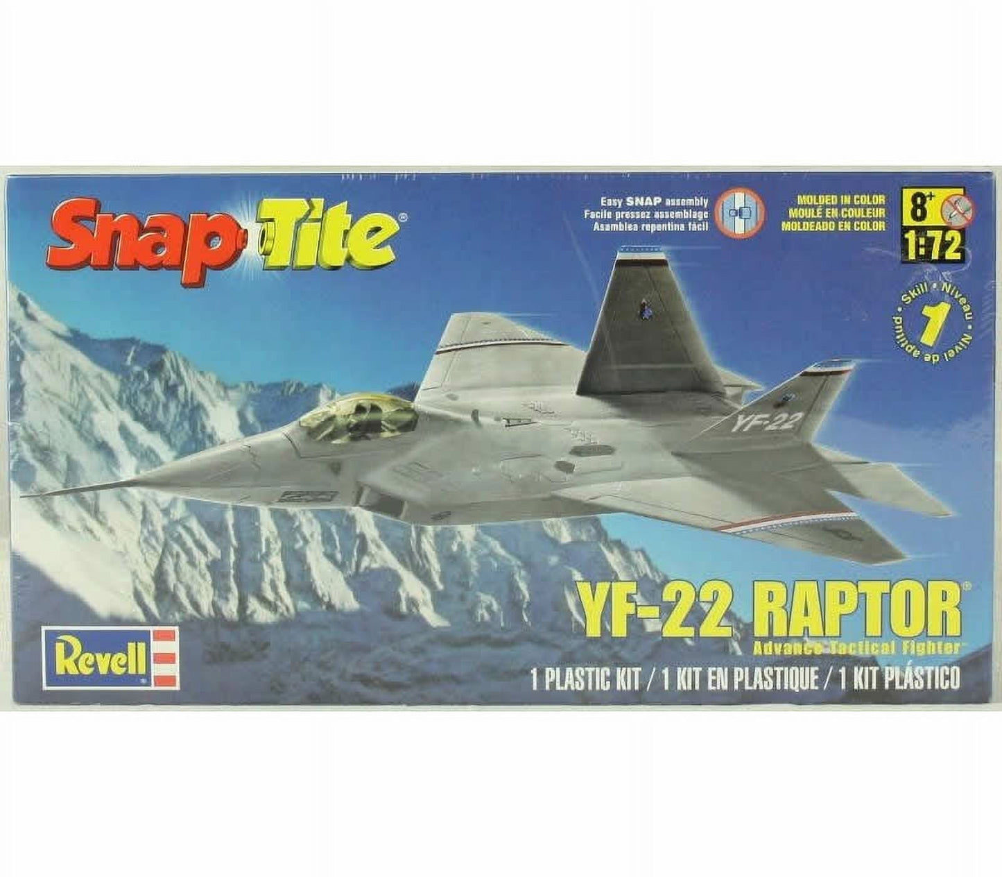 851198 1/72 Snap YF-22 Raptor Fashions for Home