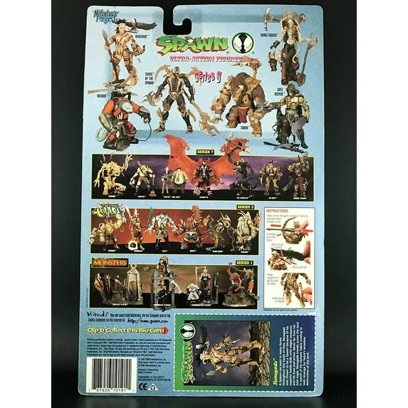 1997 McFarlane Toys Spawn RENEGADE Series 8 Ultra Action Figure Fashions for Home