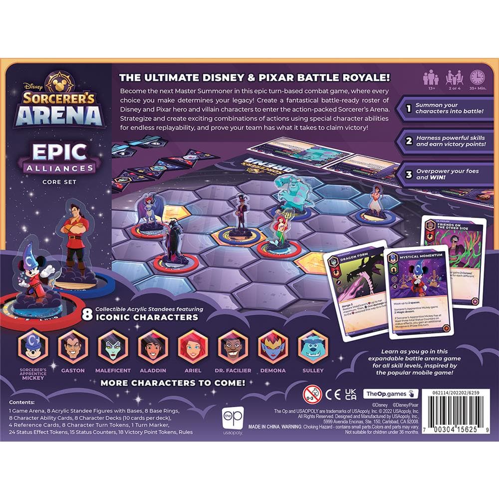 disney sorcerer s arena epic alliances core set