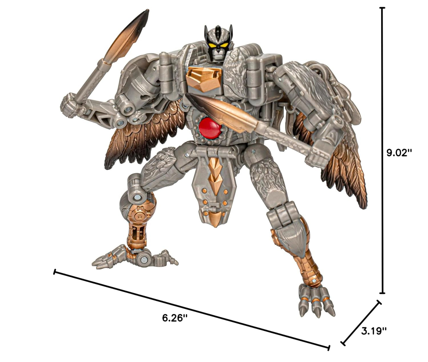 Transformers Legacy United Voyager Class Beast Wars Universe Silverbolt Fashions for Home