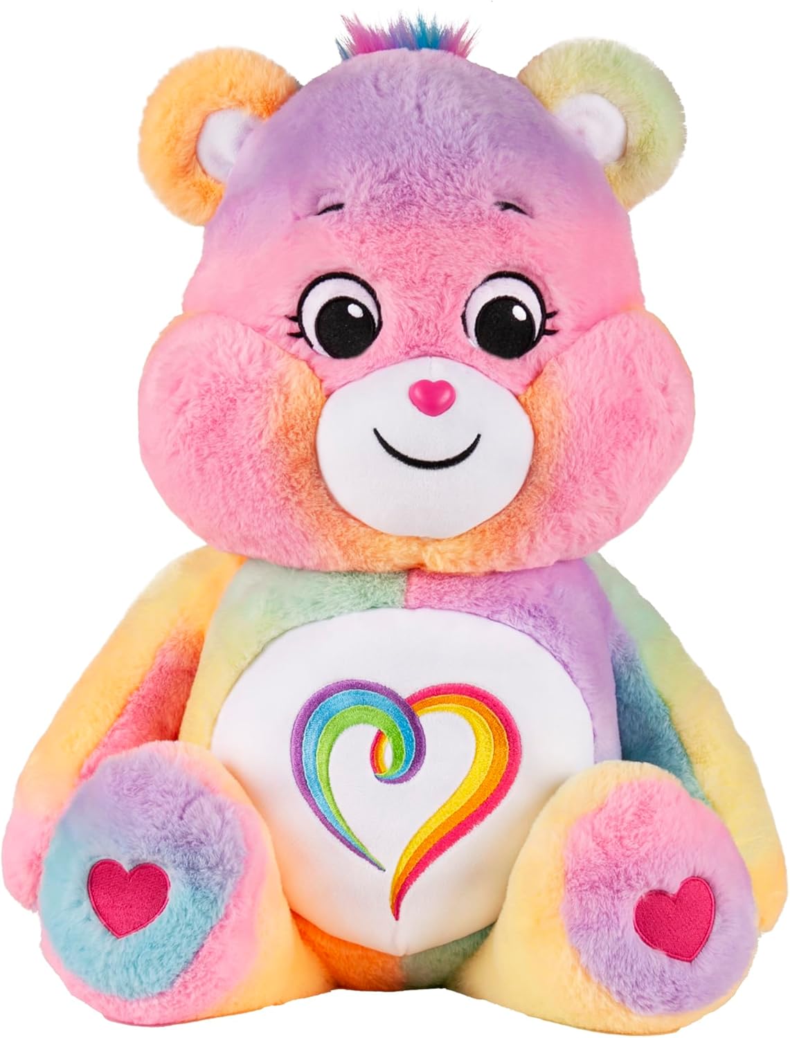 Care Bears 24" Jumbo Plush Togetherness Bear, Collectable Giant Teddy, Cuddly Soft Toy for Kids 4+