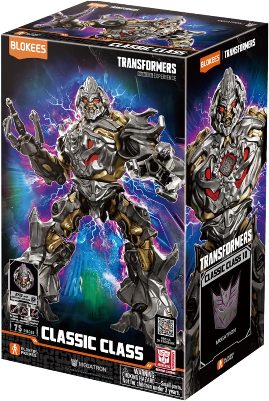 Blokees Transformers Classic Figure 10 Megatron Fashions for Home