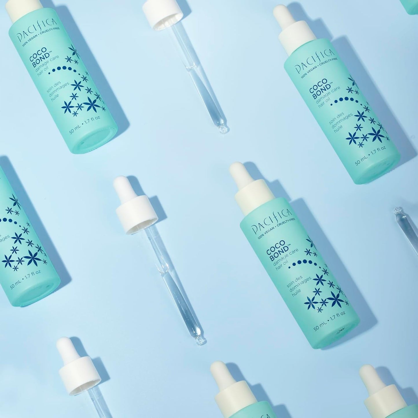 Pacifica Beauty, Coco Bond Damage Care Hair Oil 1.7 FL OZ