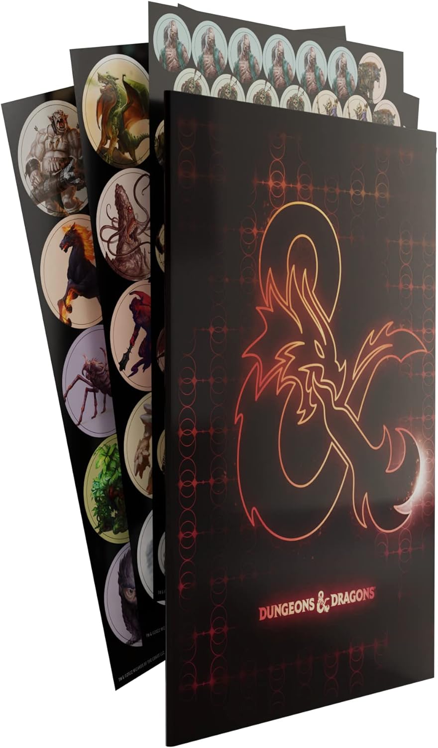 dungeons dragons campaign case creatures d d accessories