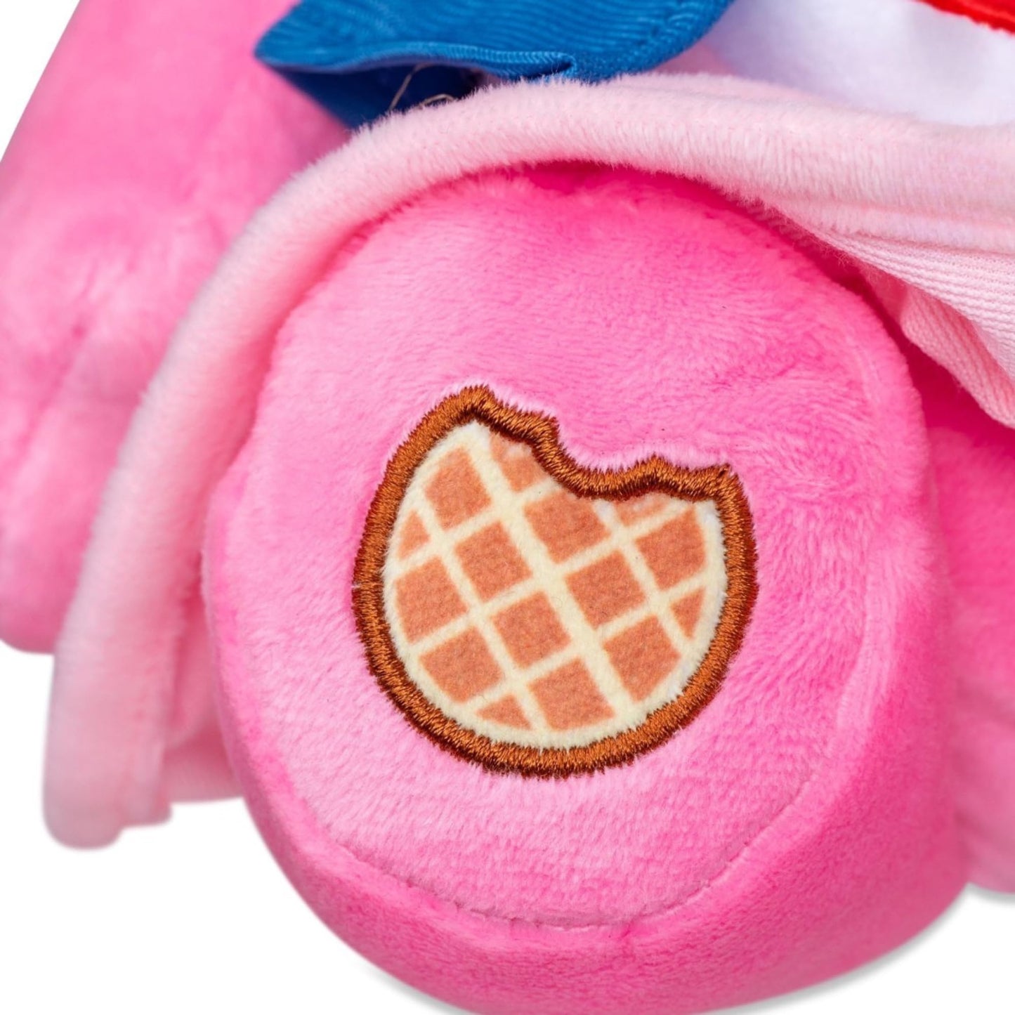 Basic Fun Care Bears x Stranger Things Cheer Bear as Eleven Plush, Limited Edition Collectible Fashions for Home