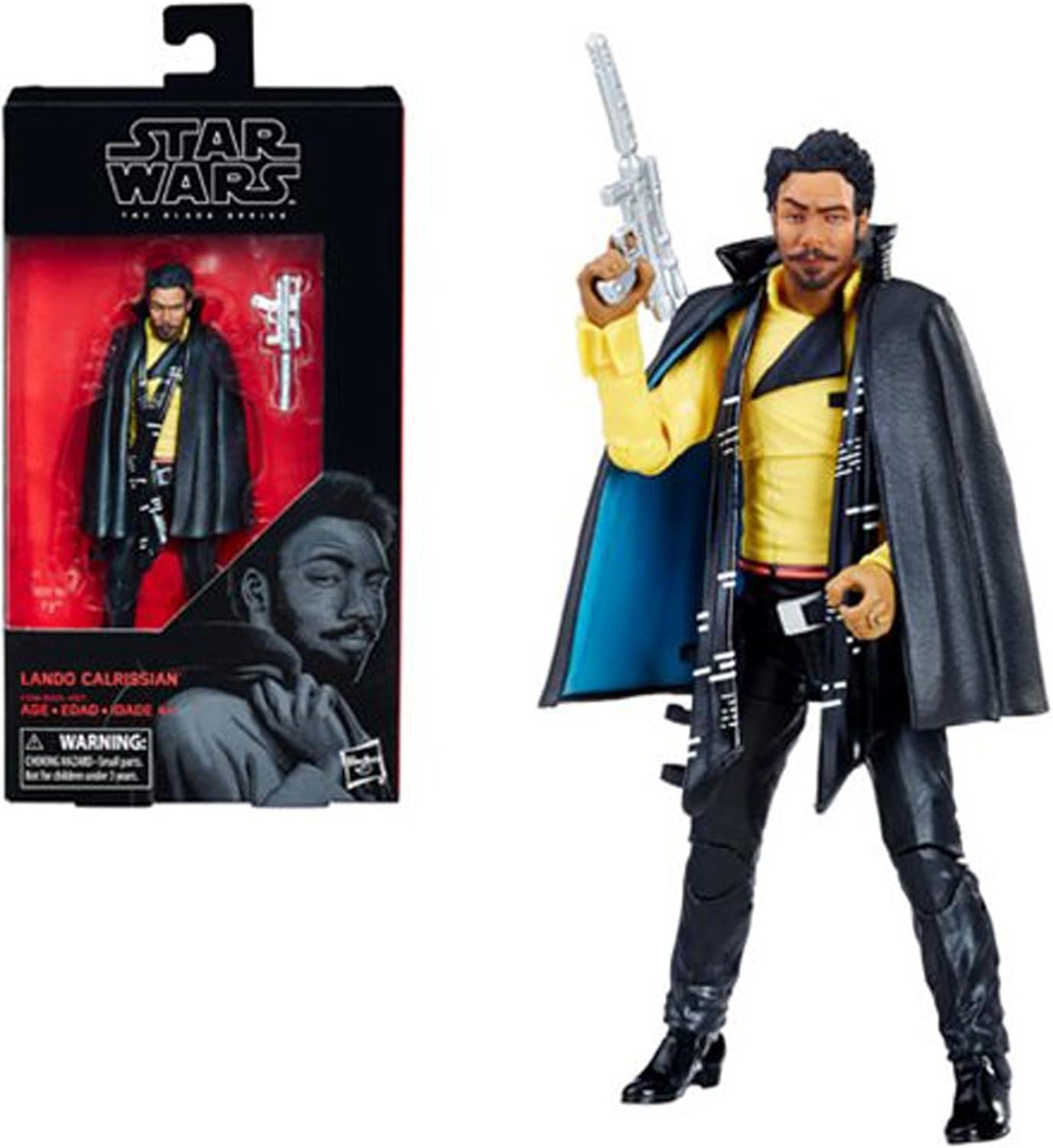 Star Wars The Black Series Lando Calrissian 6-inch Figure