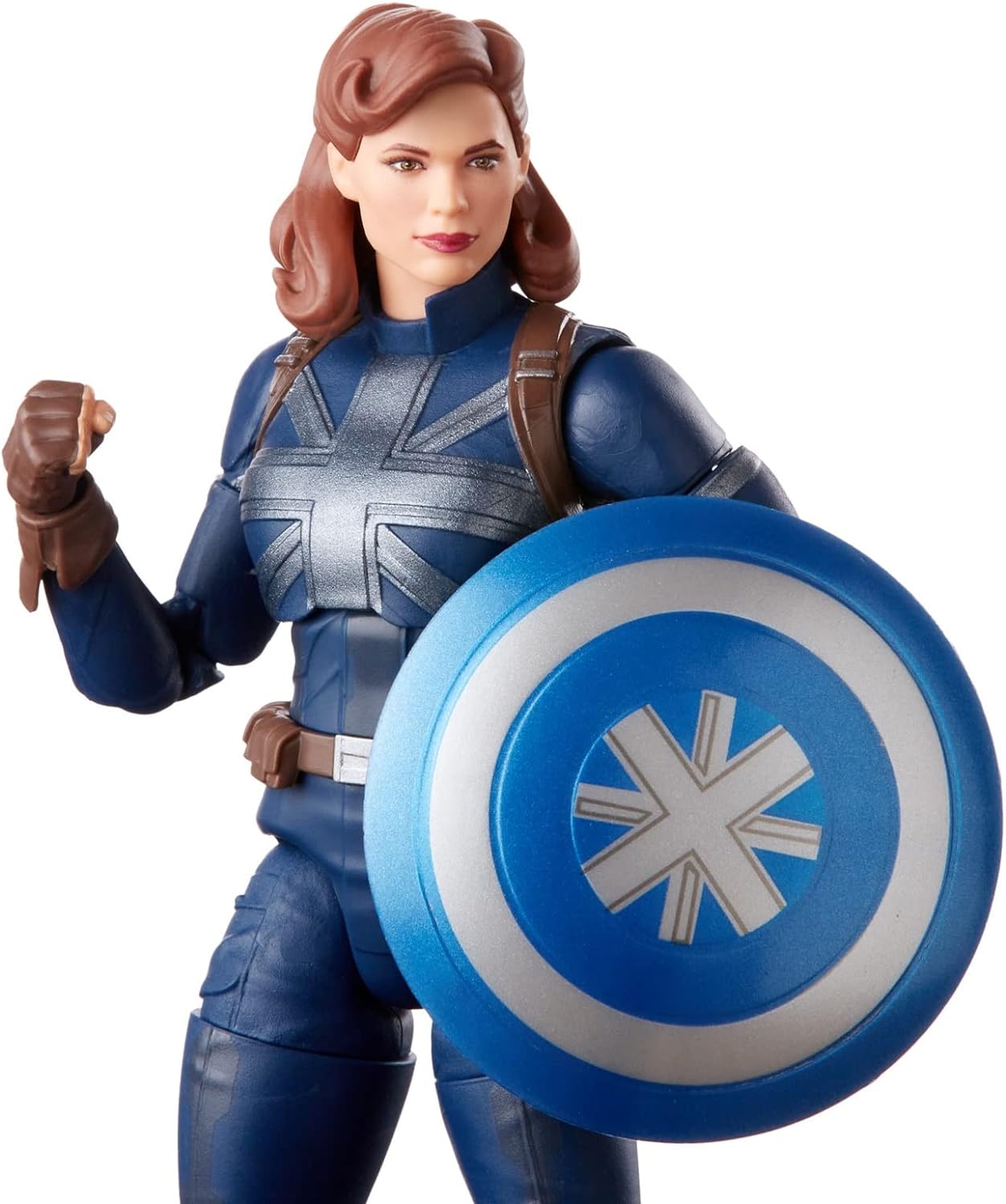 Hasbro Marvel Legends - What If? - Marvel's Captain Carter (Stealth Suit) Ages 4 and up. Fashions for Home