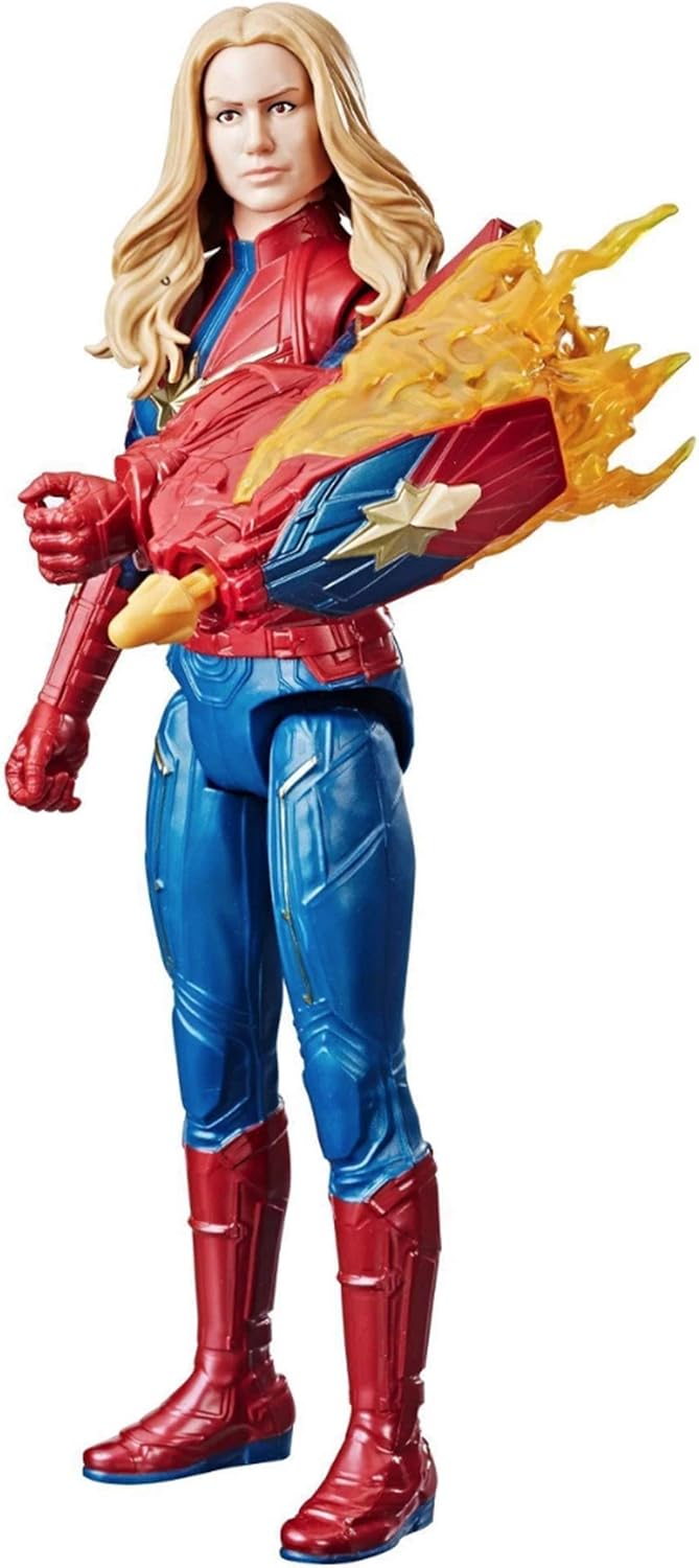 Avengers Marvel Endgame Titan Hero Power Fx Captain Marvel
