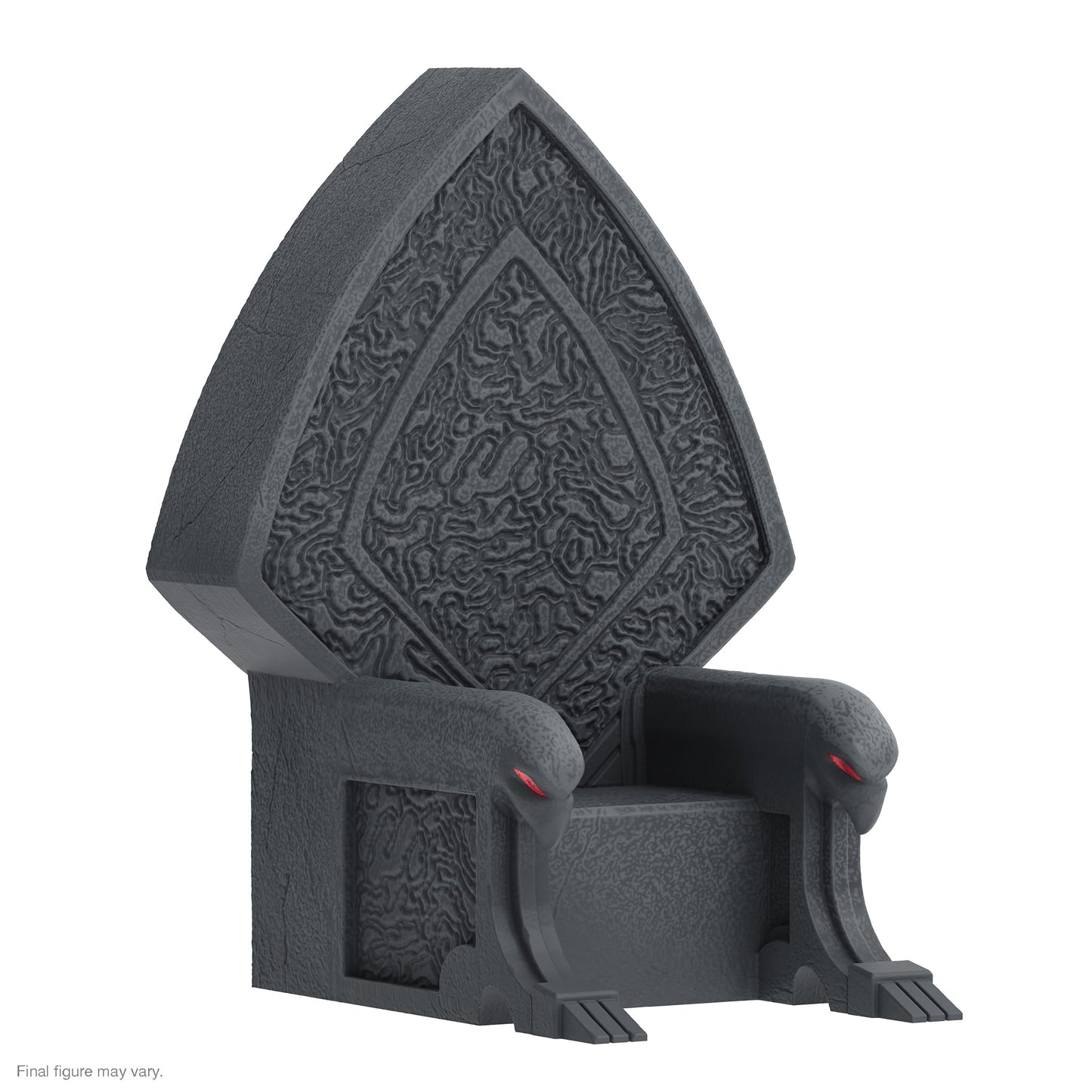 Super7 ULTIMATES! Mighty Morphin Power Rangers Lord Zedd (Imperial Gold Glow) - 7" Power Rangers Action Figure with Accessories