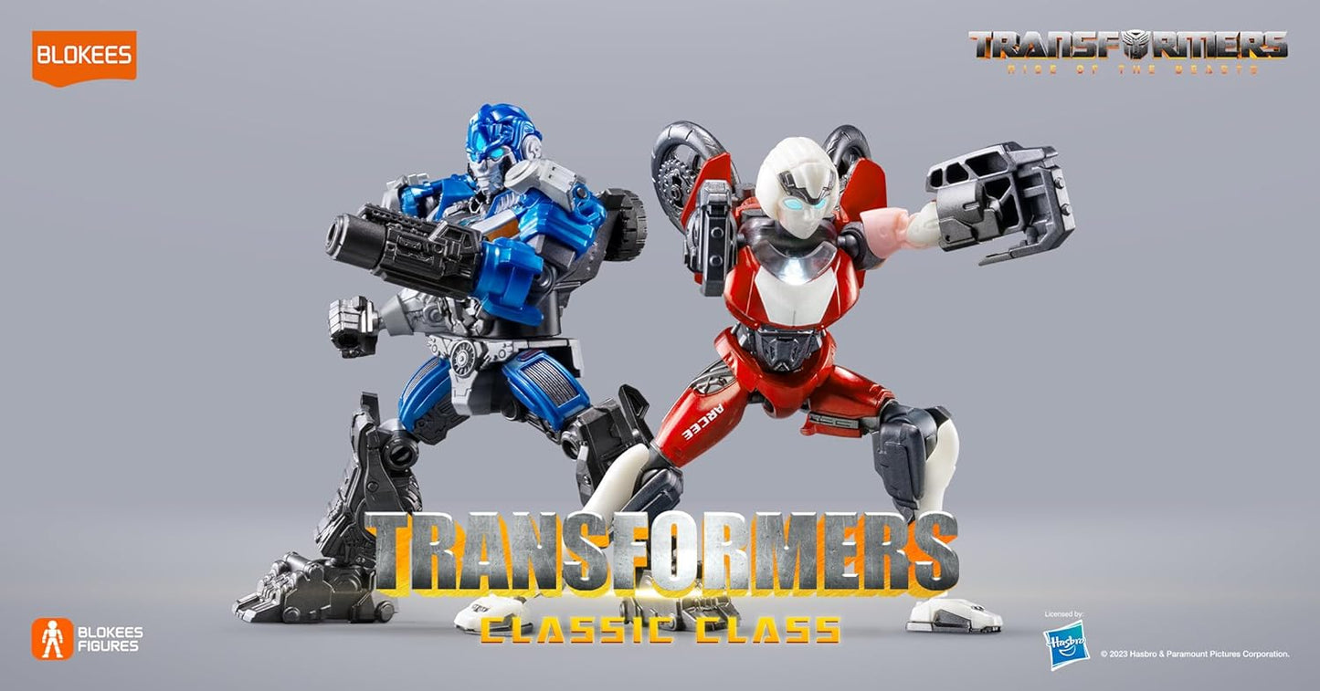 Blokees Transformers Classic Figure 06 Mirage Fashions for Home