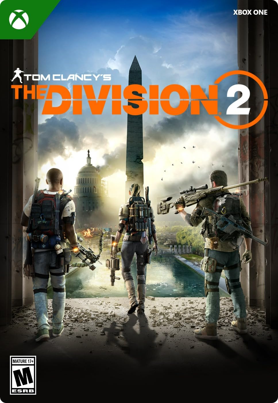 Tom Clancy's The Division 2 - PlayStation 4 Standard Edition