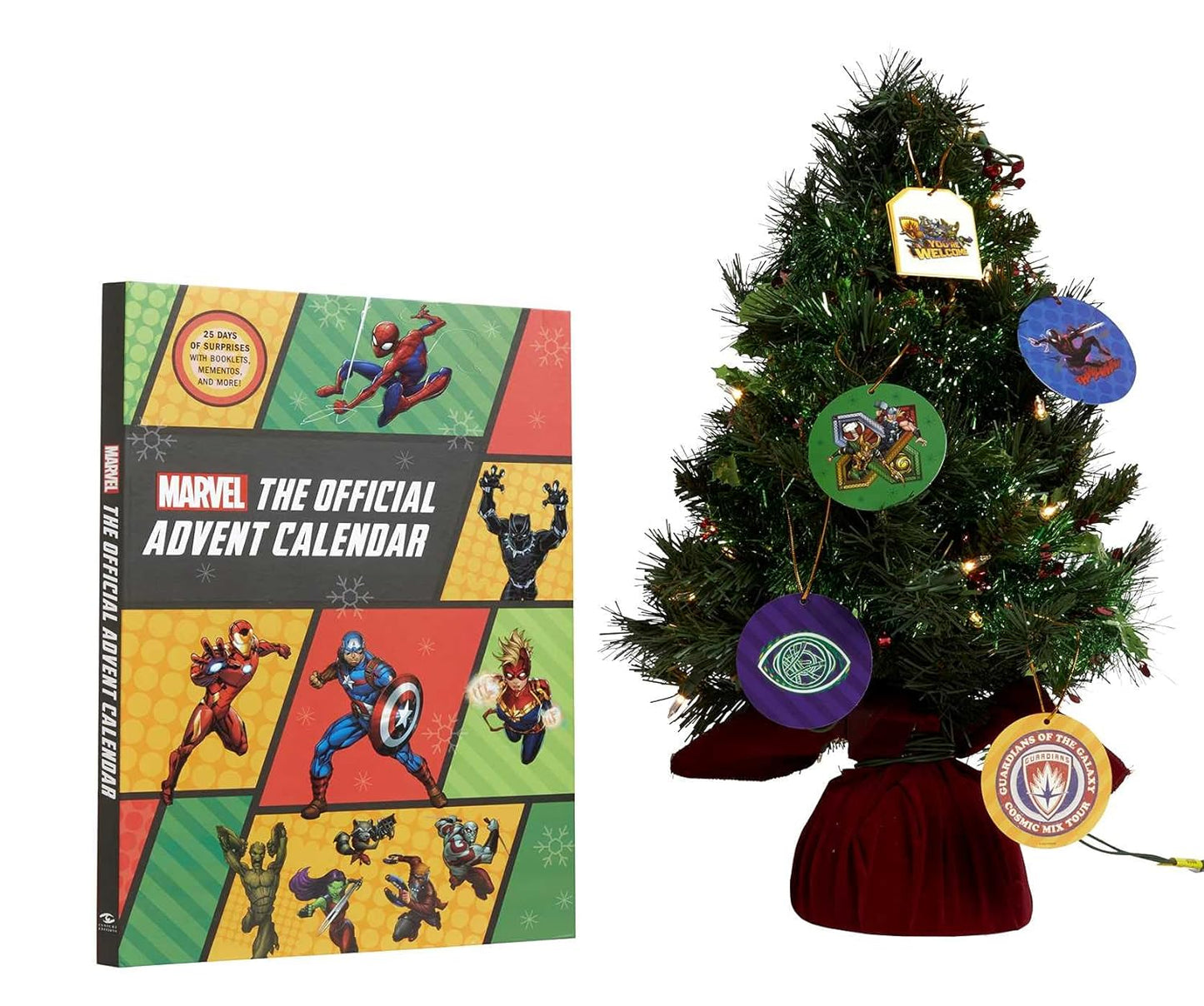Marvel: The Official Advent Calendar Calendar – Advent Calendar, September 28, 2021 by Insight Editions (Author)
