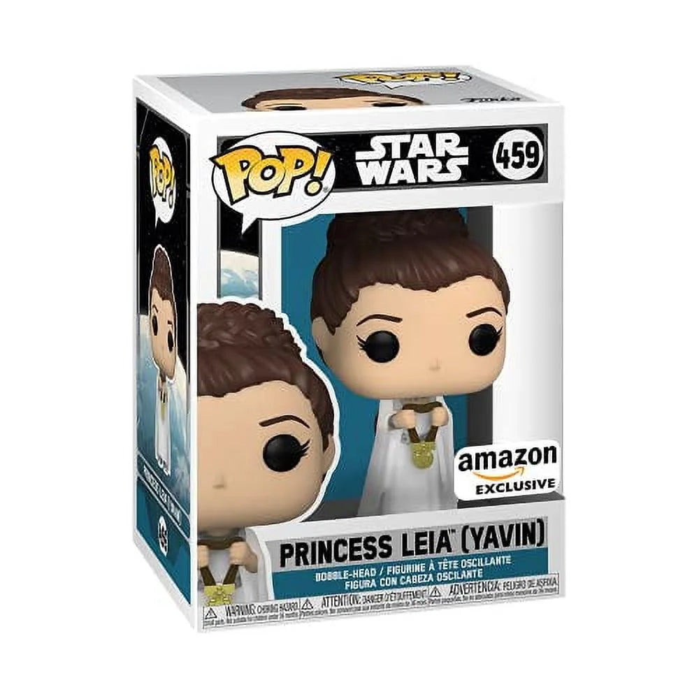 Funko POP! Star Wars Princess Leia (Yavin) Vinyl Figure - Fashions for Home
