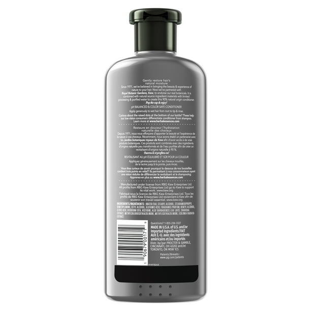 Herbal Essences Bio:renew Conditioner White Charcoal 13.5 Fl Oz