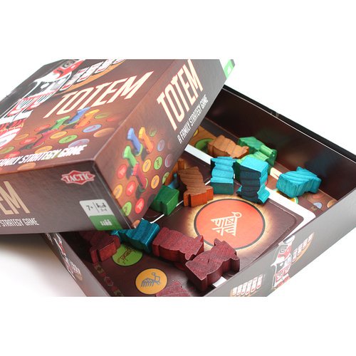 tactic totem board game board games