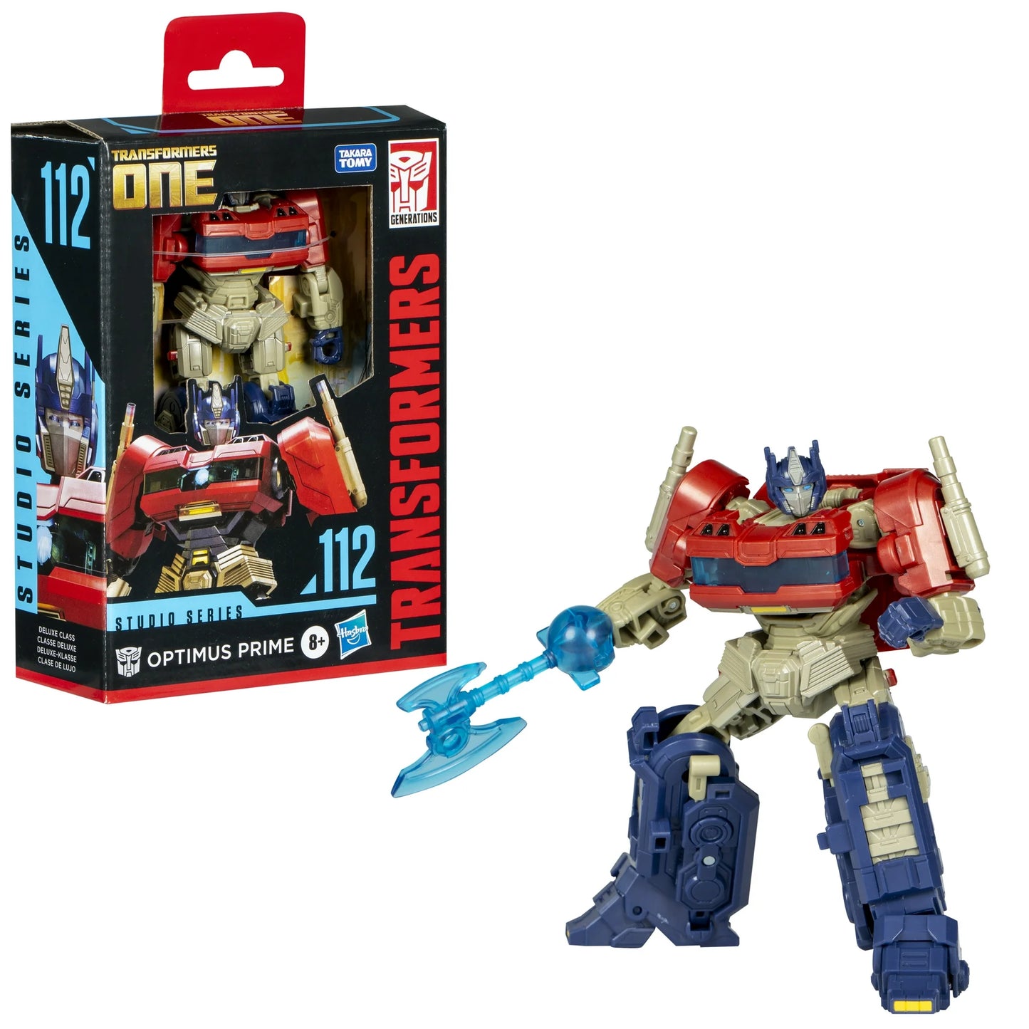 Transformers Toys Studio Series Deluxe One 112 Optimus Prime, 4.5-inch - Fashions for Home