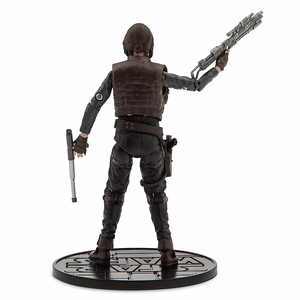 Disney Parks Star Wars Elite Series Die Cast Sergeant Jyn Erso Action Figure Fashions for Home