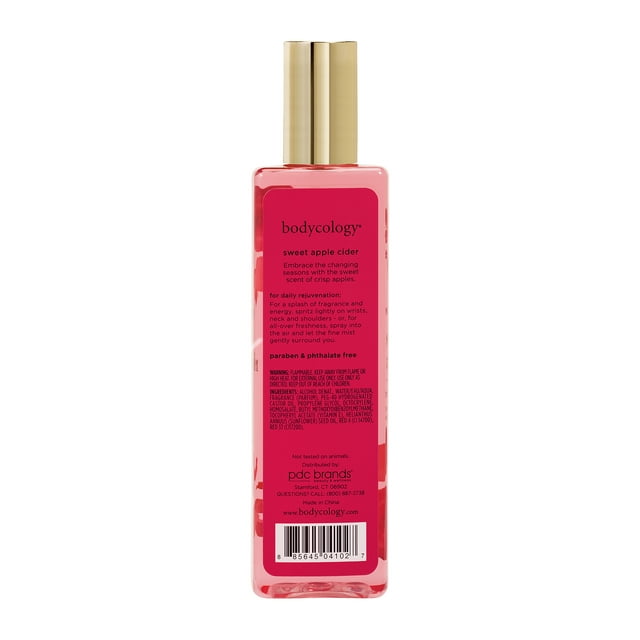 Bodycology 2in1 Body Wash & Bubble Bath, Sweet Apple Cider, 16 fl oz - Fashions for Home