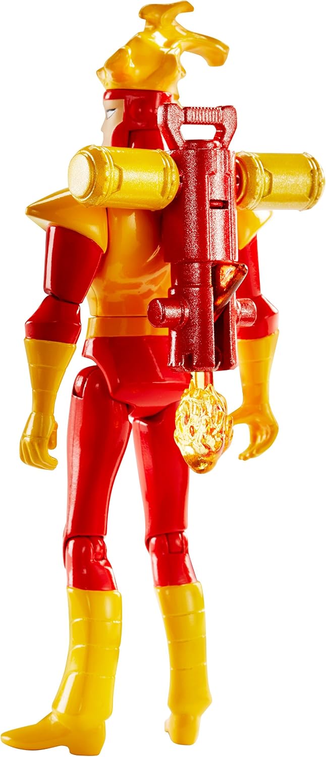 Mattel Justice League Action Firestorm Figure Fashions for Home