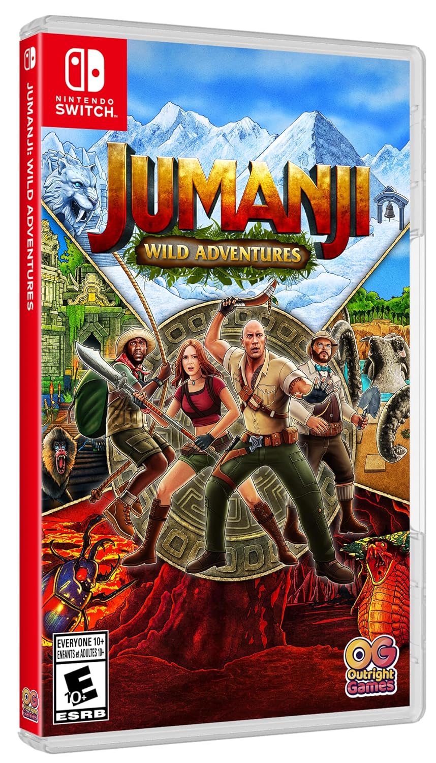 Jumanji: Wild Adventures - Nintendo Switch