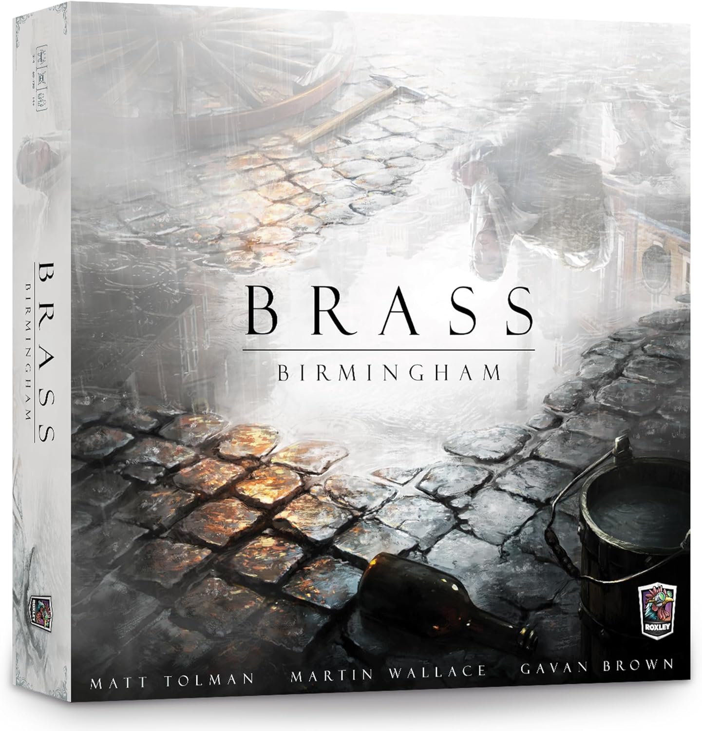 Brass: Birmingham - an Economic Strategy Game for 2-4 Players | #1 Board Game on Board Game Geek | Ages 14+ | Plays in 60-120 Minutes