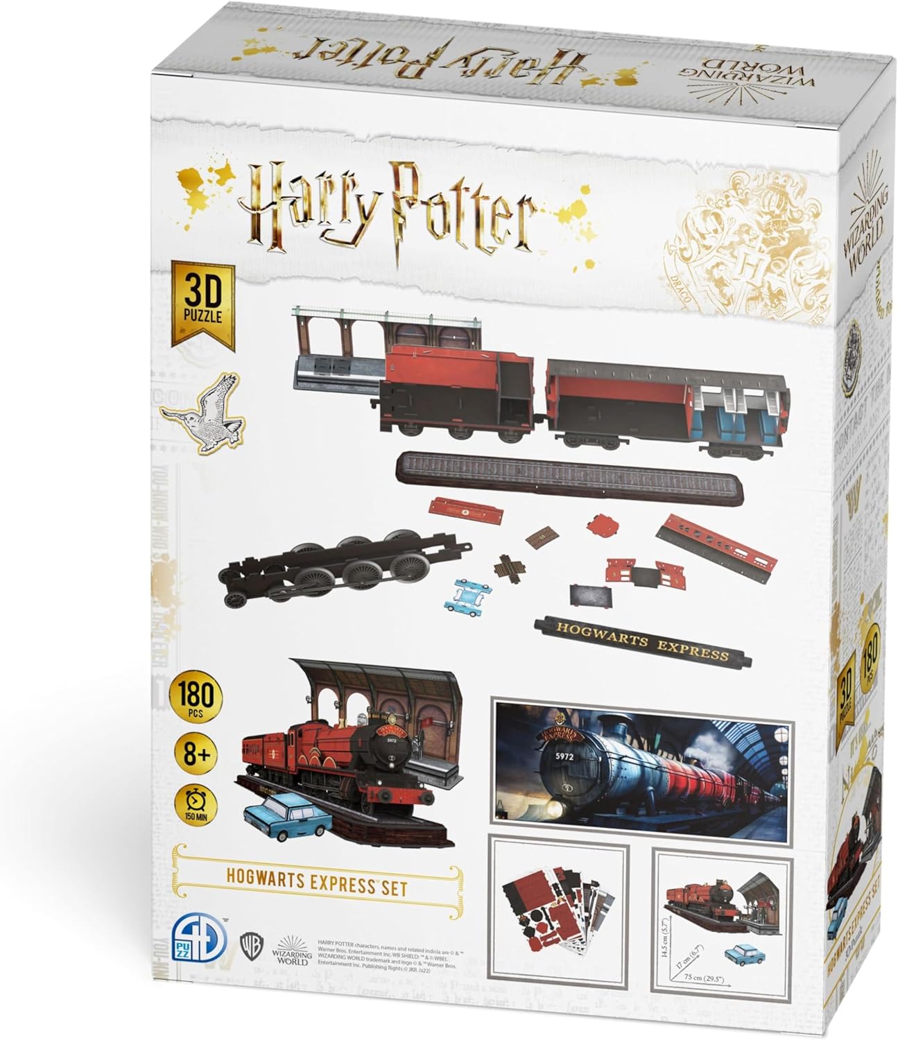 Harry Potter 3D Puzzle Hogwarts Express