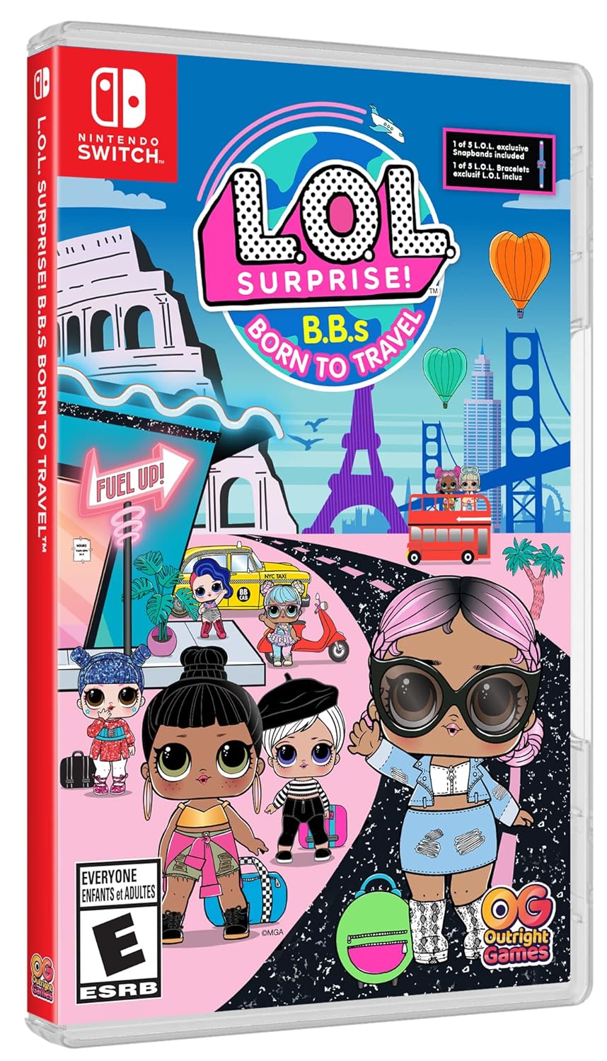 Lol Surprise! B.B.S Born to Travel