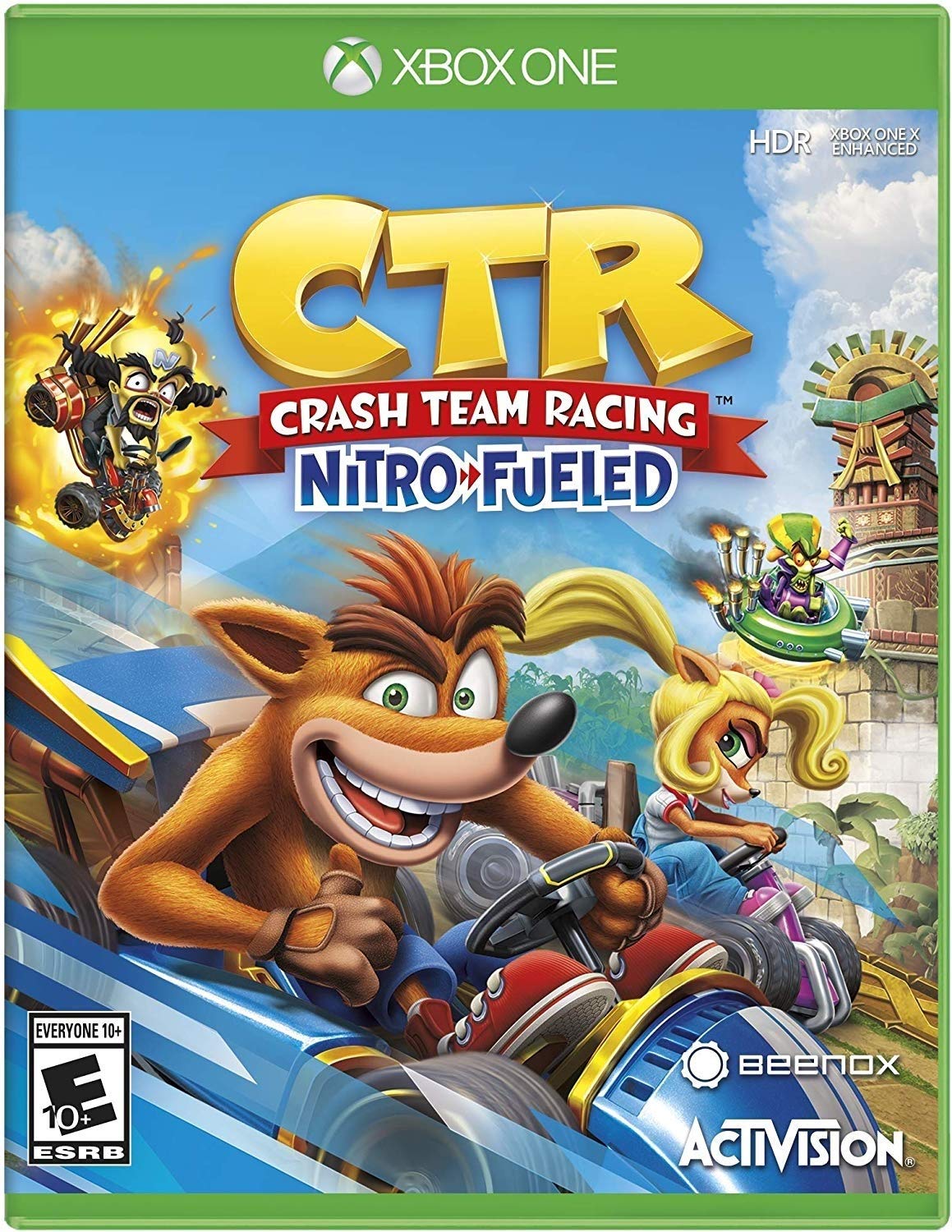 Crash Team Racing - Nitro Fueled - PlayStation 4