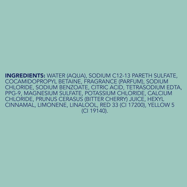 Degree Maximum Recovery Liquid Body Wash and Bath Soak Tart Cherry Extract, 16 oz - Fashions for Home