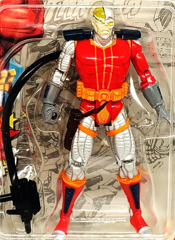 Marvel Super Heroes Cosmic Defenders Deathlok Action Figure 1992 ToyBiz Fashions for Home