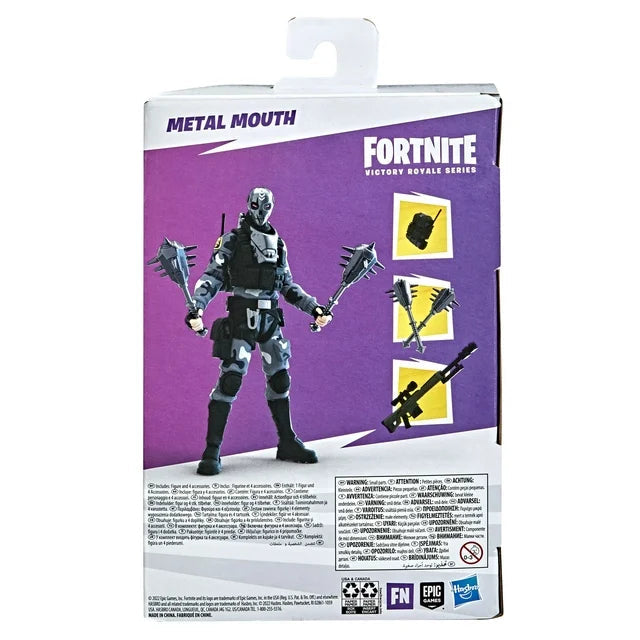 Fortnite Victory Royale Series Metal Mouth Fashions for Home